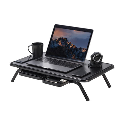 Sarex Tech Lap Desk - Matte Black
