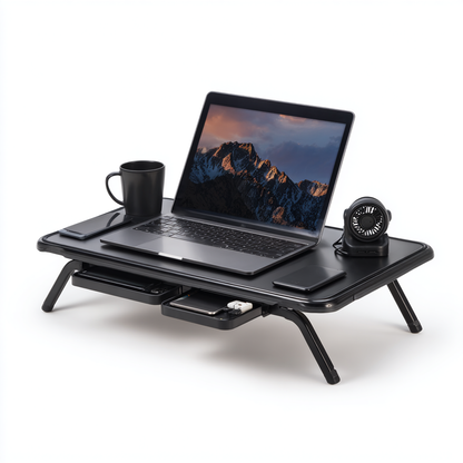Sarex Tech Lap Desk - Matte Black