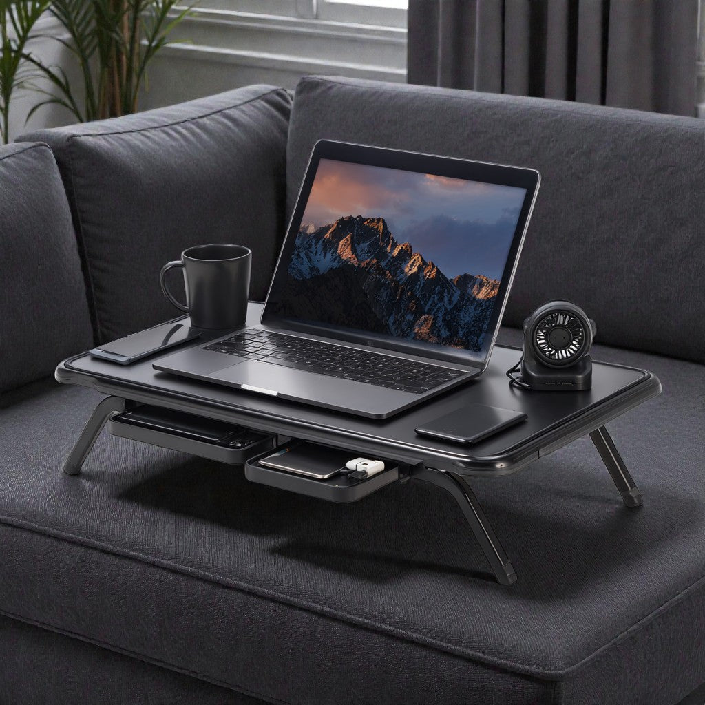 Sarex Tech Lap Desk - Matte Black